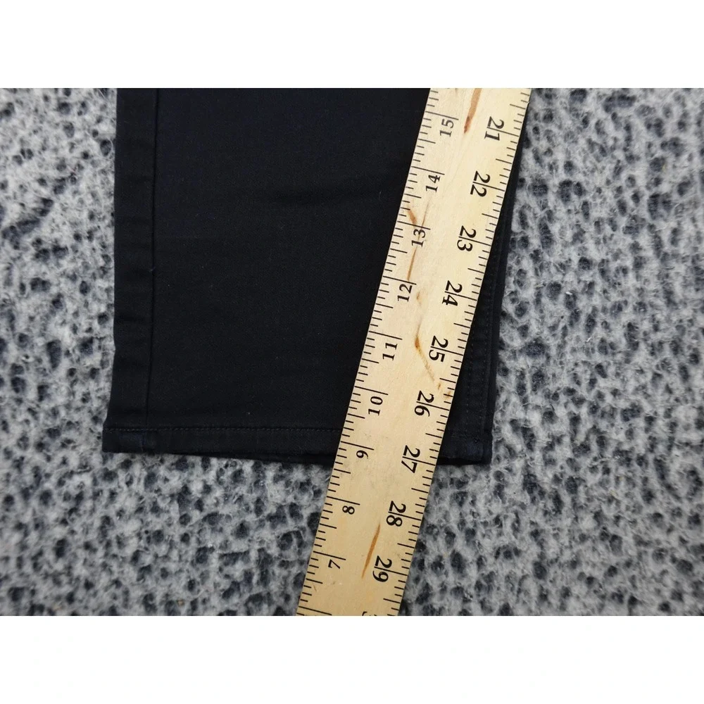 Banana Republic Pants Mens 34x29 Black Straight Leg Chino 5-Pocket 11760